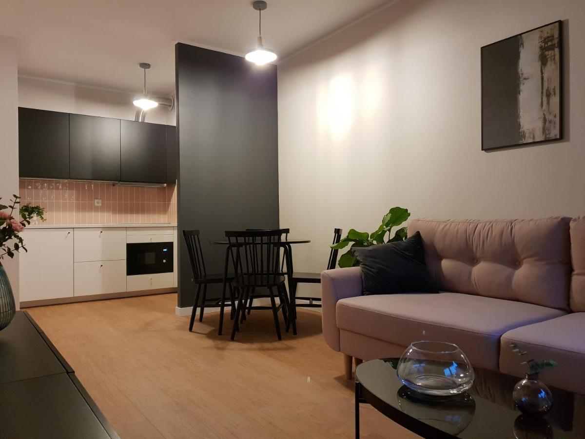 Apartament Małe Garbary Poznan Bagian luar foto