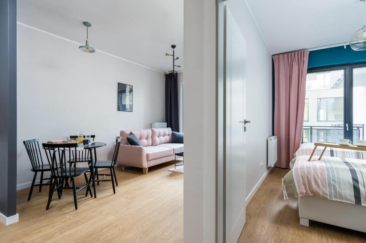Apartament Małe Garbary Poznan Bagian luar foto