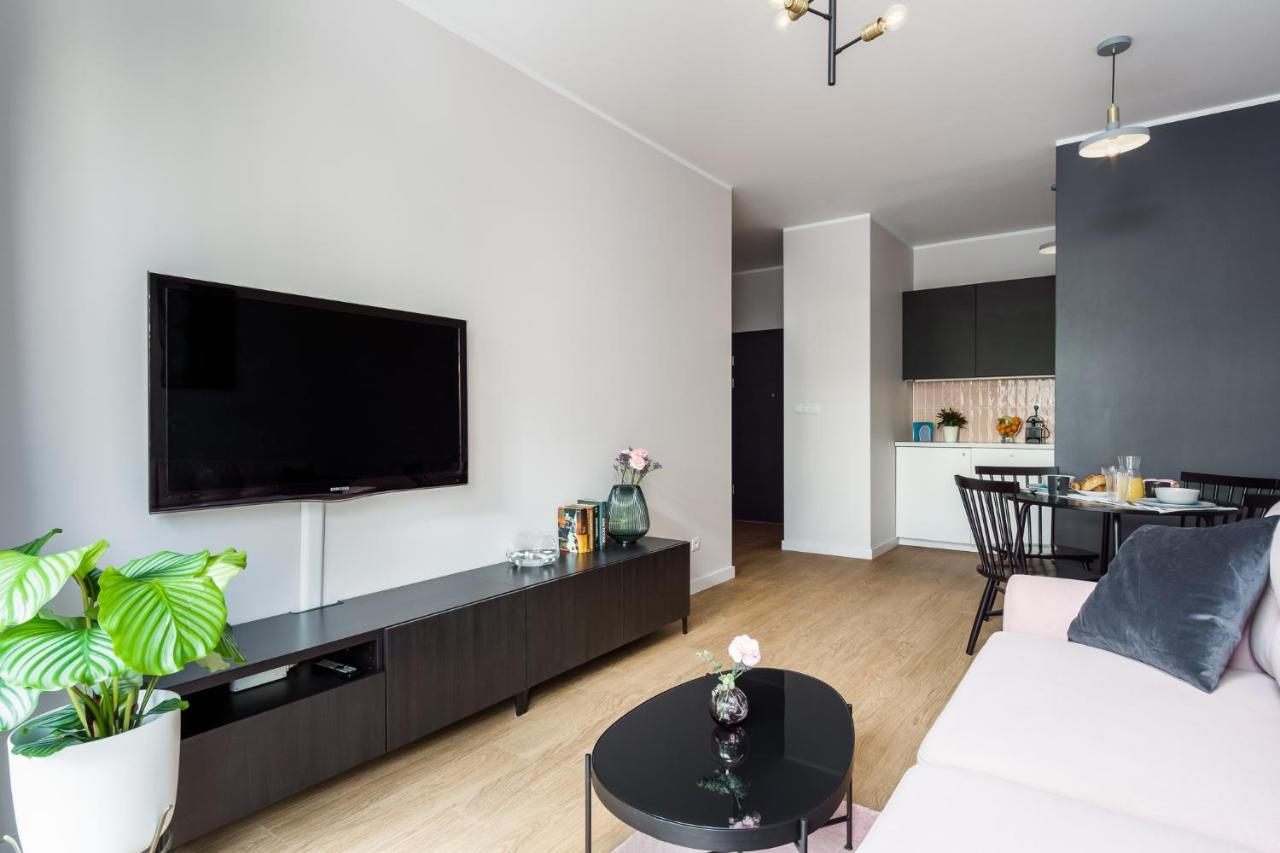 Apartament Małe Garbary Poznan Bagian luar foto