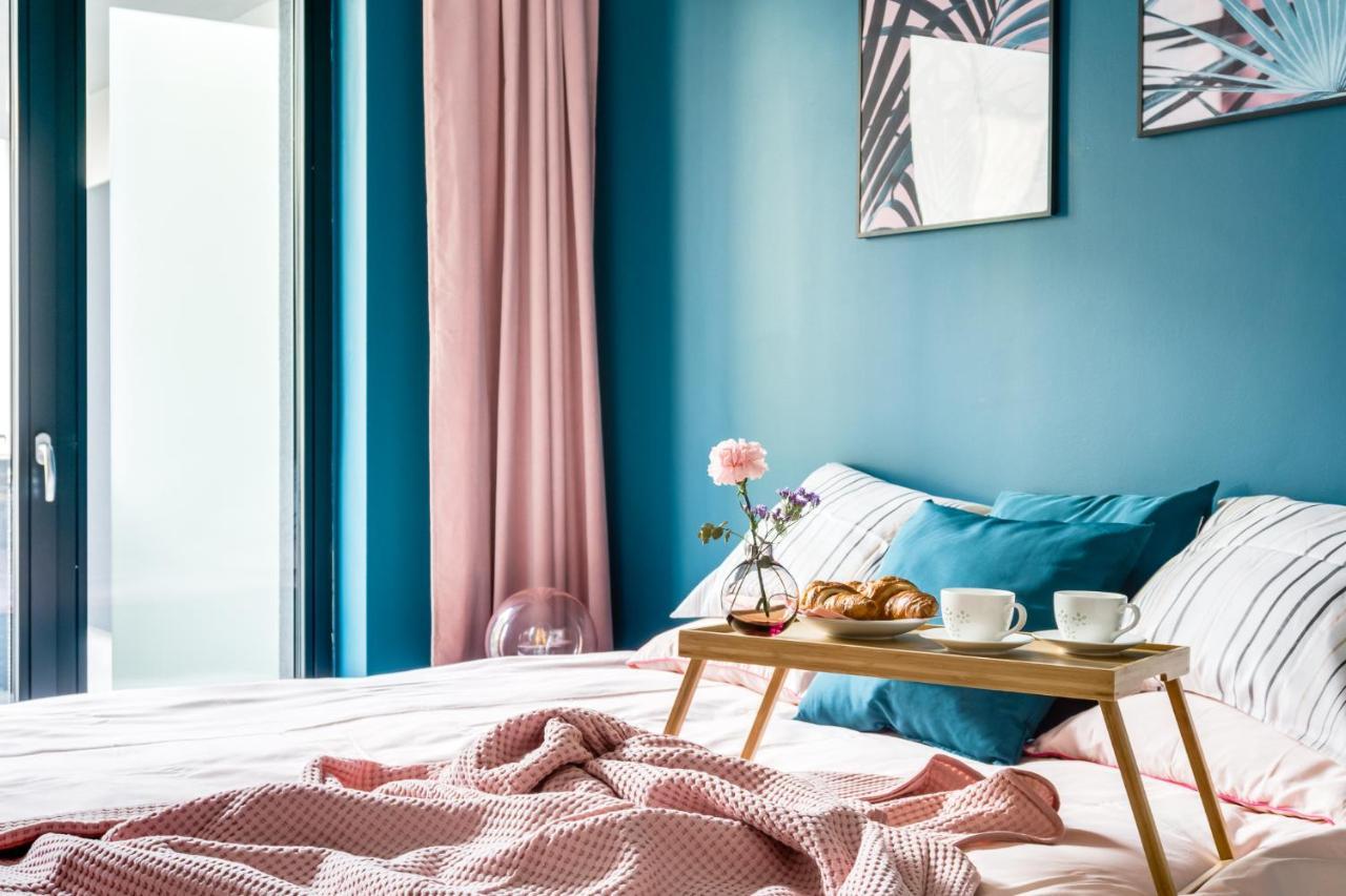 Apartament Małe Garbary Poznan Bagian luar foto
