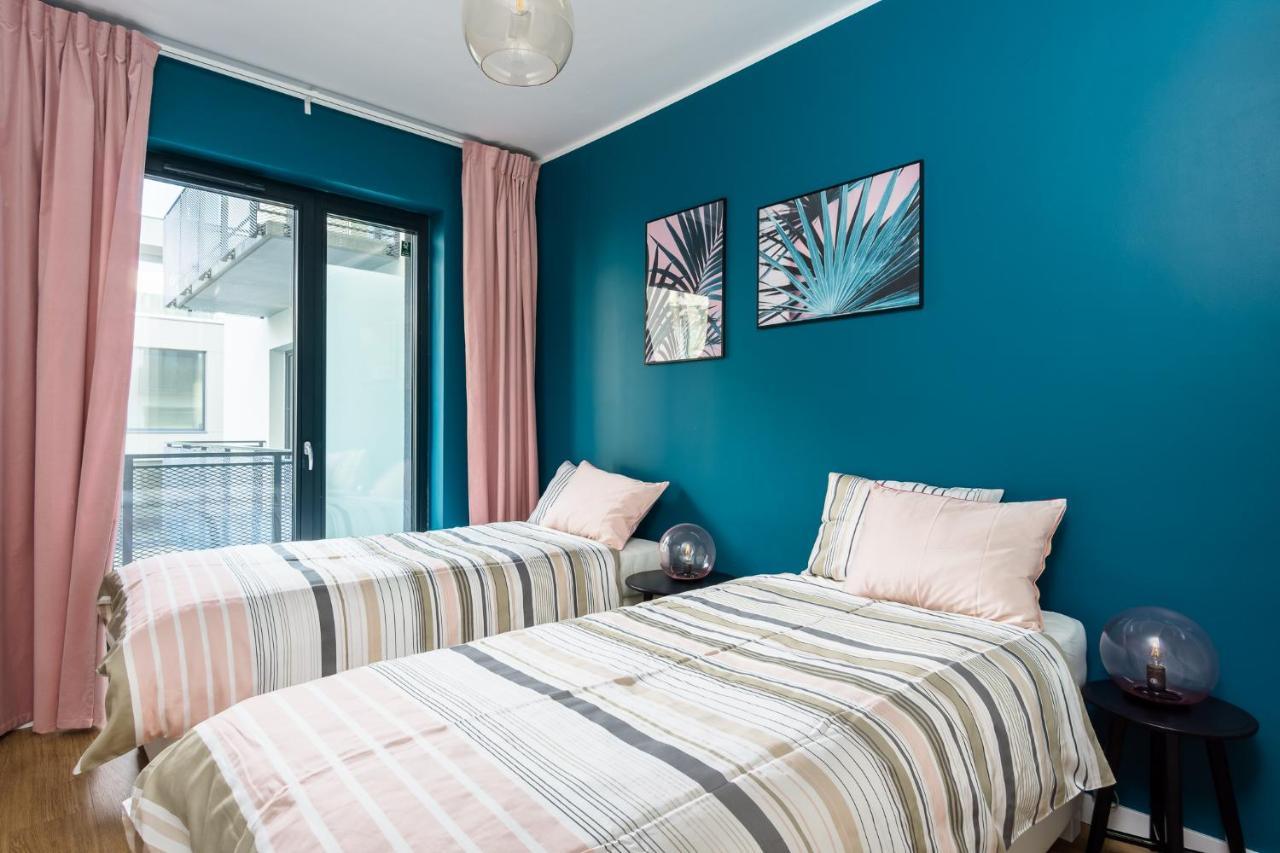 Apartament Małe Garbary Poznan Bagian luar foto