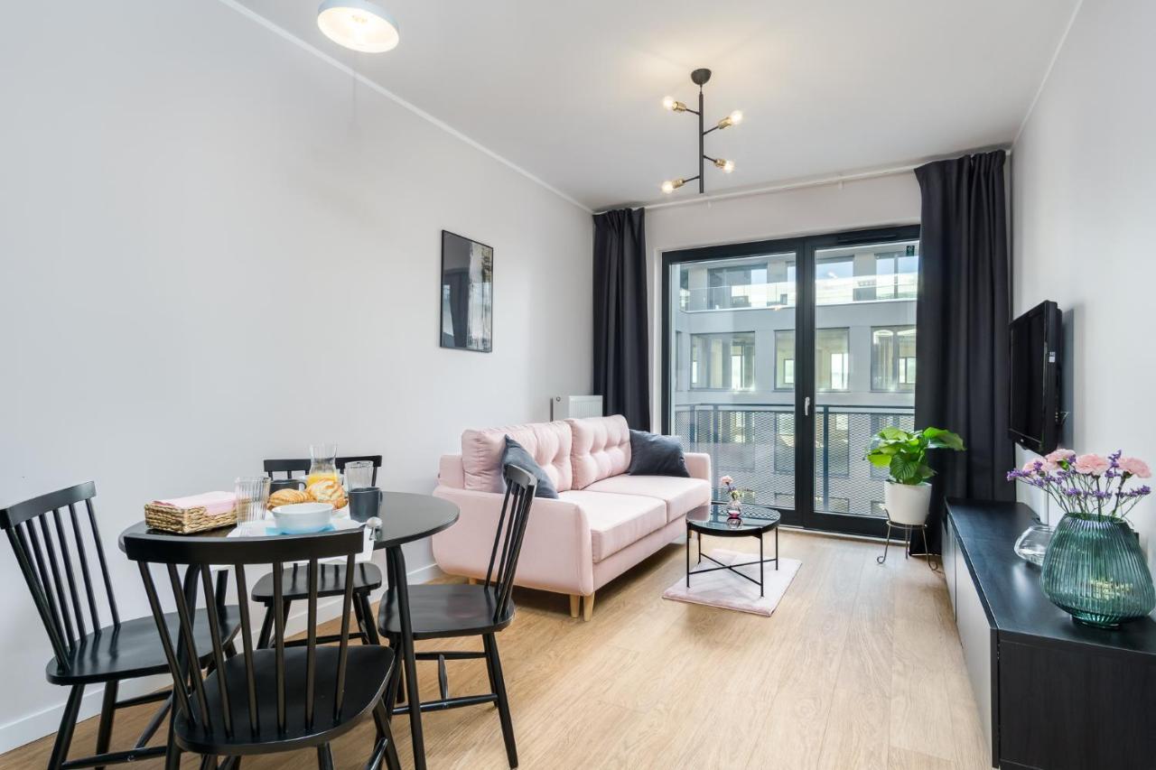 Apartament Małe Garbary Poznan Bagian luar foto