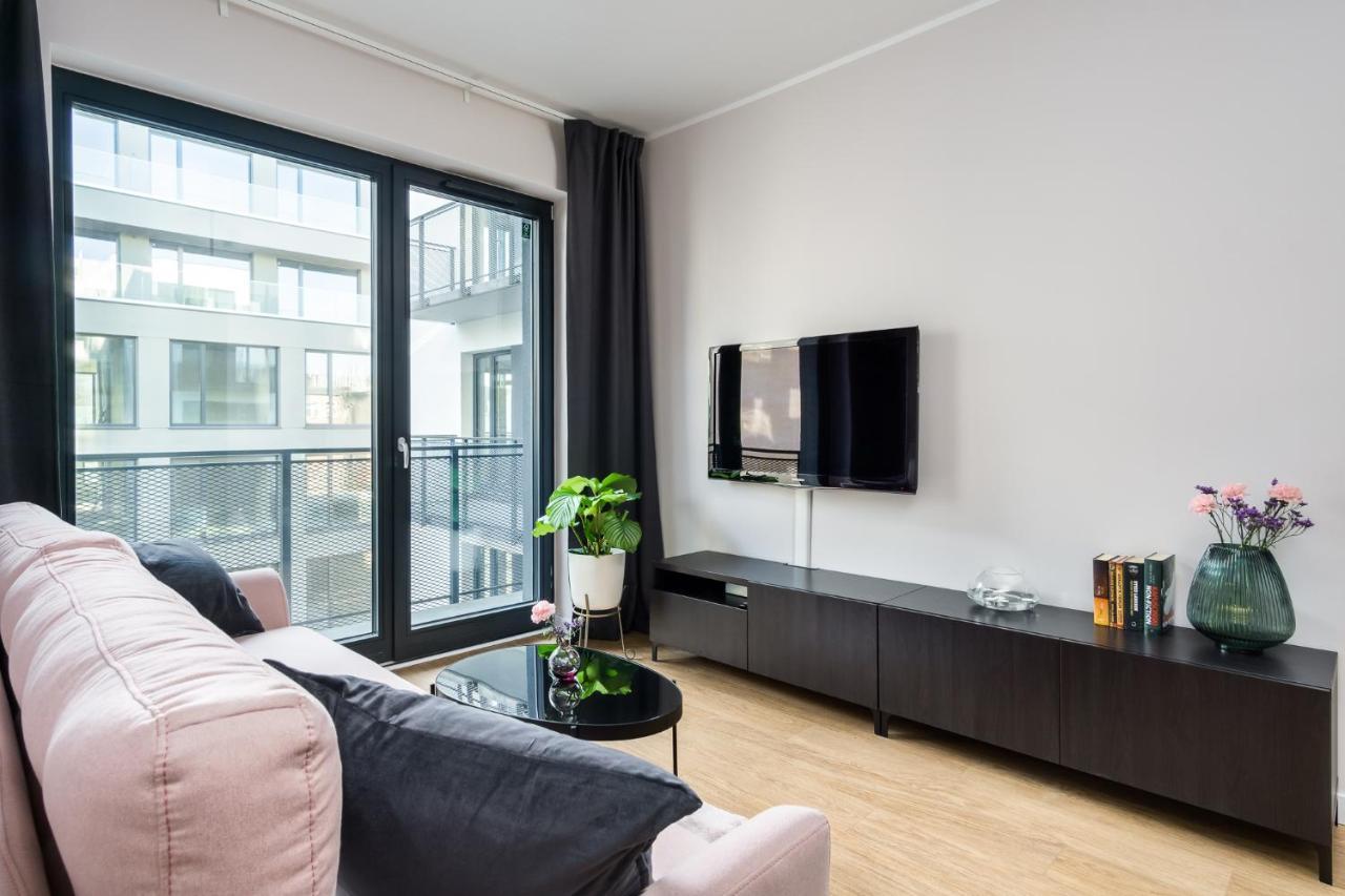 Apartament Małe Garbary Poznan Bagian luar foto
