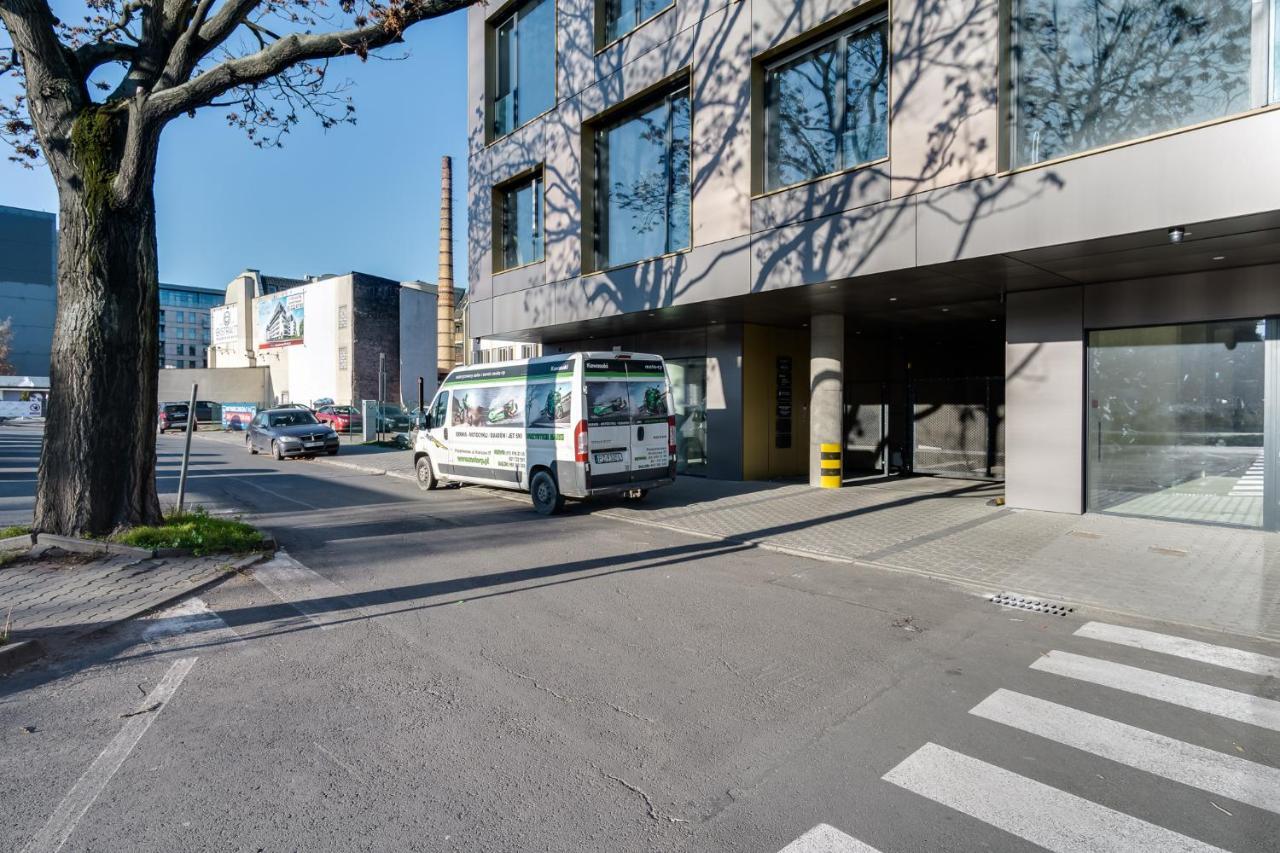 Apartament Małe Garbary Poznan Bagian luar foto