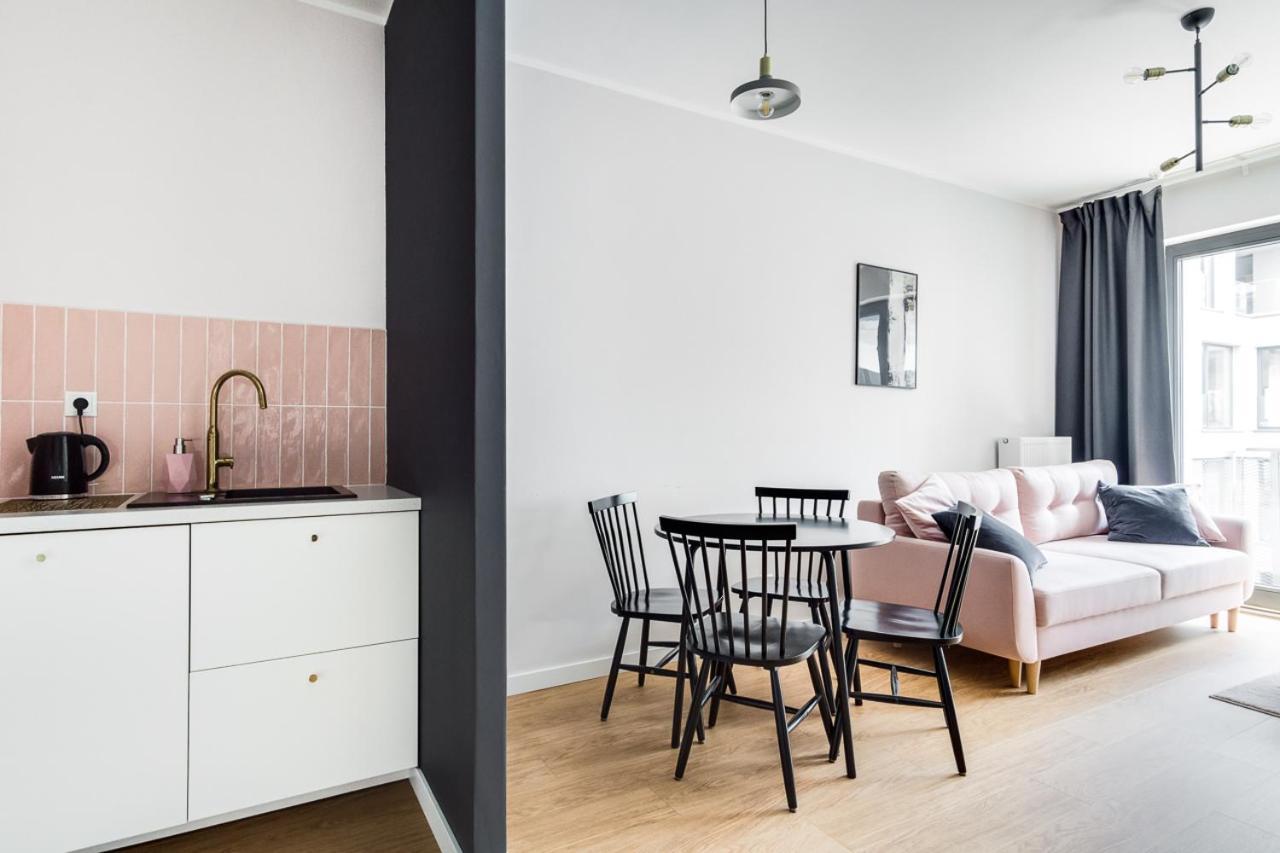 Apartament Małe Garbary Poznan Bagian luar foto