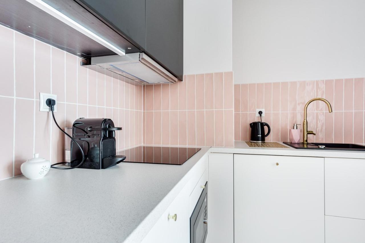 Apartament Małe Garbary Poznan Bagian luar foto